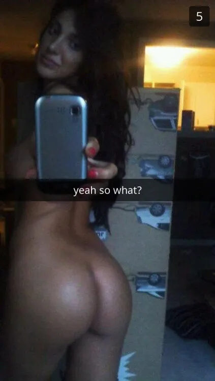 selfshot snap ass