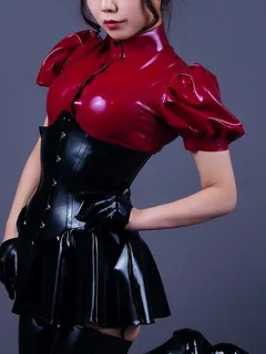 asian-latex fetish-latex