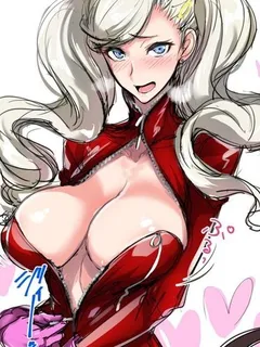 ann takamaki's divine breasts