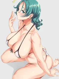 bikini erect_nipples feet moisture_(chichi) swimsuits