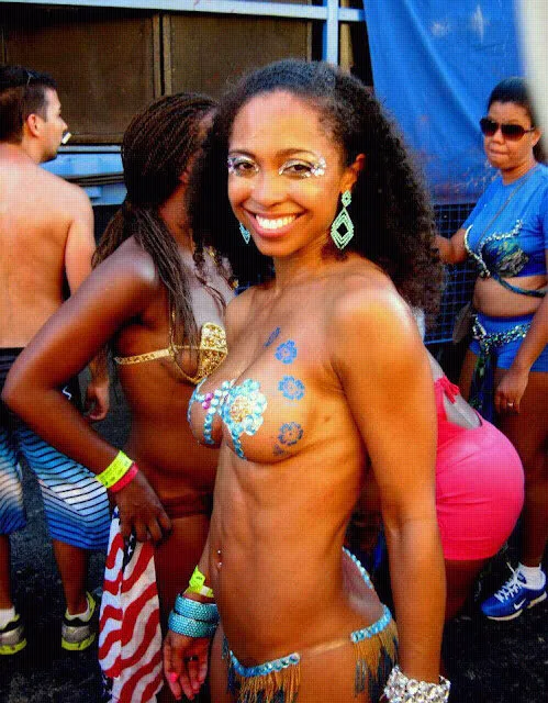 all painted in public