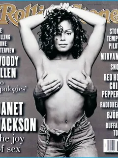 janet jackson on rolling stone cover 1993