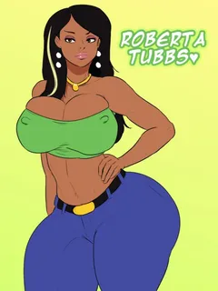 roberta tubbs from the cleveland show