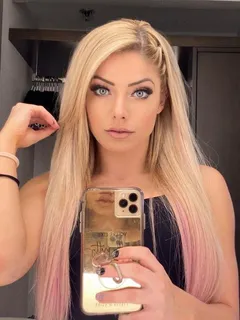 wwe beautiful sexy blonde - alexa bliss