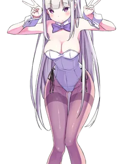 emilia (re:zero)