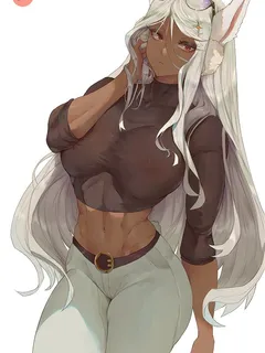 miruko (boku no hero academia) by araneesama