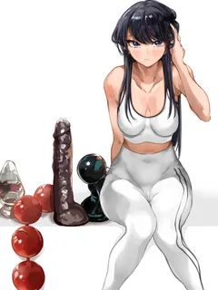 komi san sextoy - artist: @mamimi_2nd