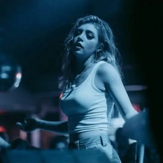 chrissy costanza big tits white tanktop