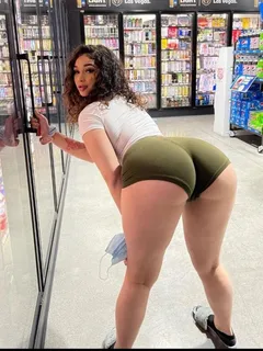 bent over in public