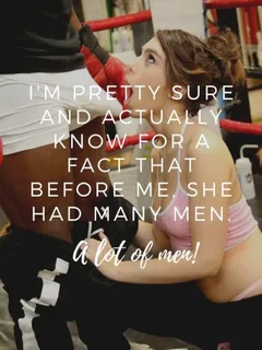 my wife had many men before me cuckold captions