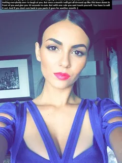 victoria justice bi captions