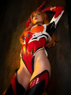 evangelion • asuka cosplay by axilirator