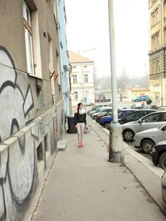 Sarka A in Club Sweethearts set #24632