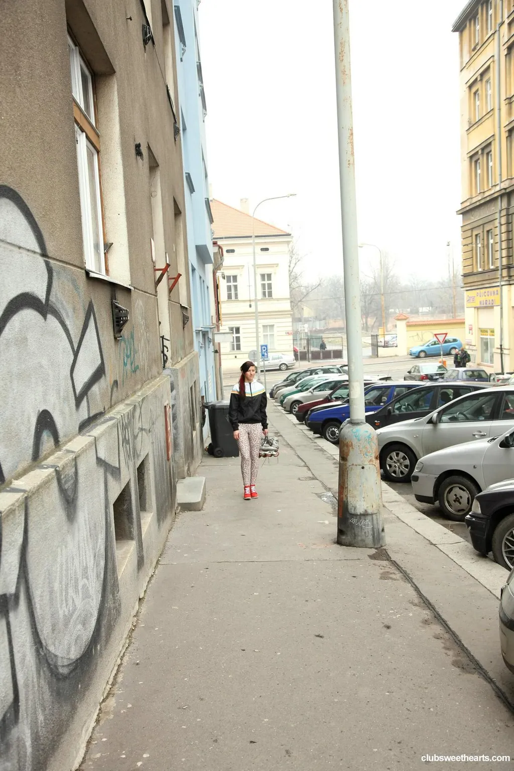 Sarka A in Club Sweethearts set #24632