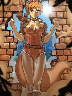 squirrel lady (ganassa)