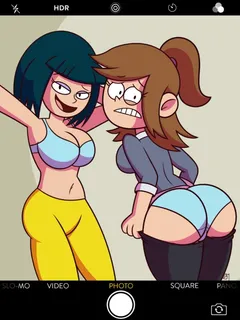 bridgette and emily (close enough)