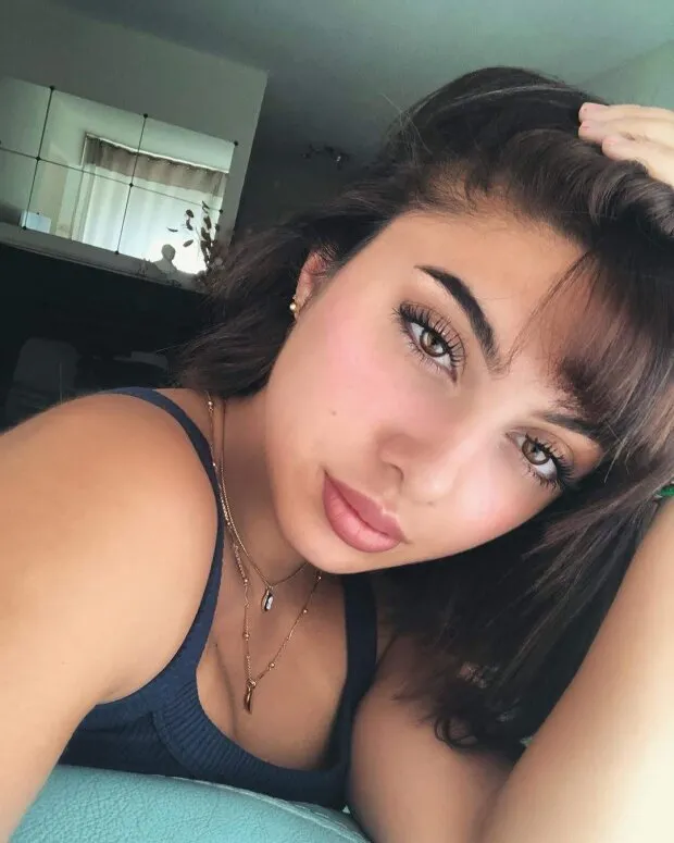 sexy lips and eyes