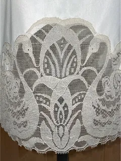 vintage van raalte swan slip lace.