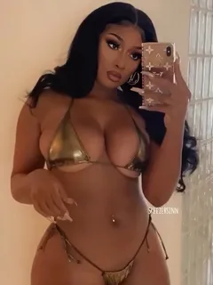 the beautiful megan thee stallion