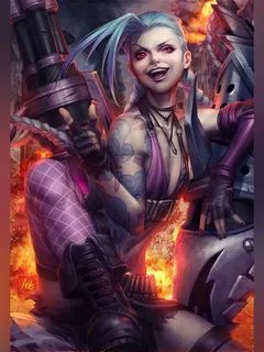 the madness of jinx.