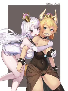 booette and bowsette