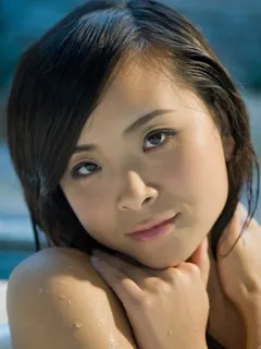 Katy Au in Metart set Tangkuei