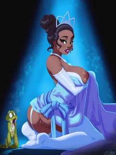 sexy disney princess tiana