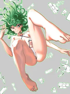 tatsumaki (one-punch man) drawn by don_(rg06268)