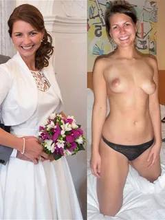 bride and naked