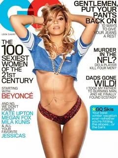 beyonce is sexy on gq cover