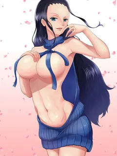 nico robin - despair wing - one piece