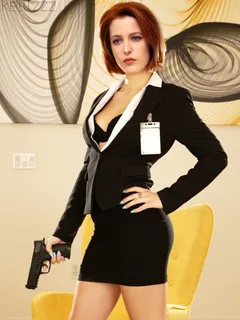 sexy dana scully