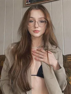 teen with glasses 40