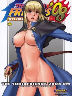 yuri & friends 2008 um king of fighters hentai manga