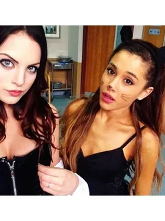 ariana grande and elizabeth gillies