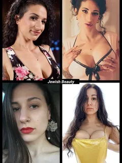 someone tells me to choose two jewish chicks to fuck forever..these are the two. arabelle for her freakiness and zehava for her comedy