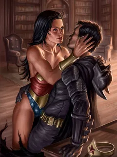 batman and wonder woman