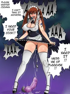 erza craving cock