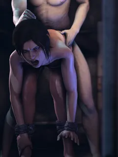 lara croft captured and punished -  cheopsfm