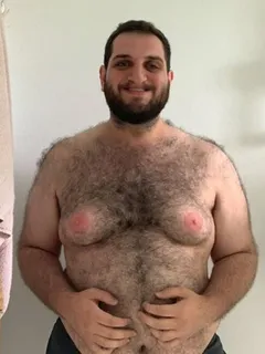 big hefty man boobs