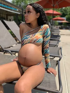 pregnant babe