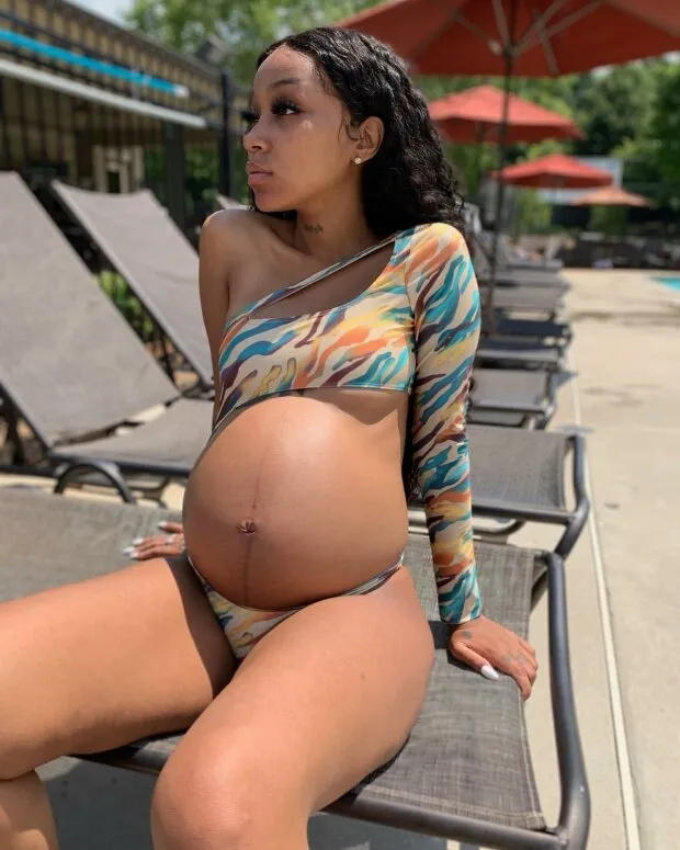 pregnant babe