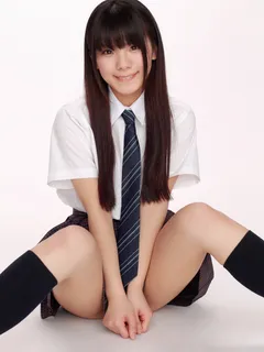 Mitsue Saito in All Gravure set Academy Shoot