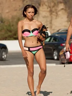 kat graham malibu bikini