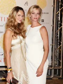 elle macpherson and uma thurman