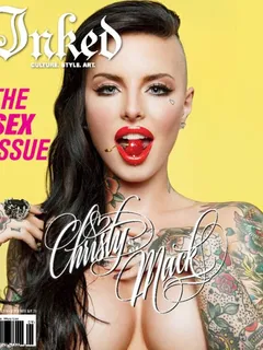 nomalez:christy mack (usa) - photoshooting for inked mag (usa)follow christy mack : twitter / instagram / store / facebook .links(follow & enjoy): inked magazine / christy mack / tattoo / all girls