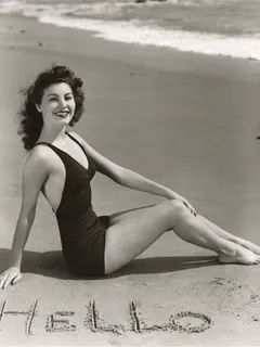 ava gardner classic beauty