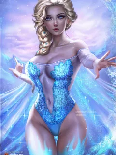 glorious elsa.