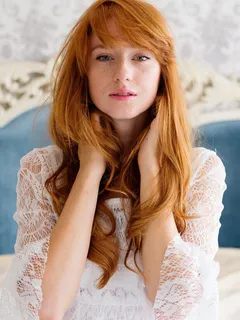 the most beautiful redhead in the world