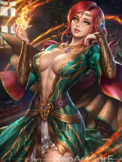 magic of triss merigold.